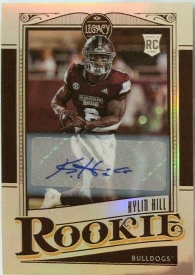Kylin Hill [Premium Penmanship Silver] #171