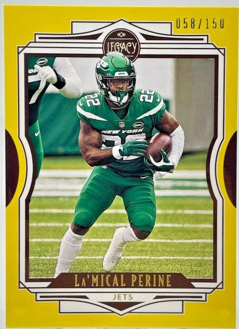 La'Mical Perine [Yellow] #56