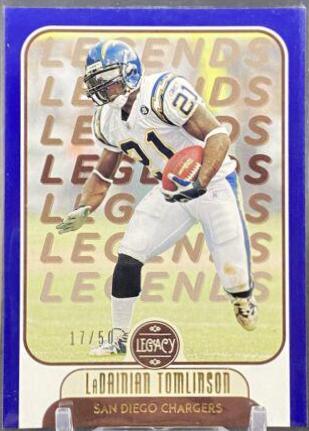 LaDainian Tomlinson [Blue] #132