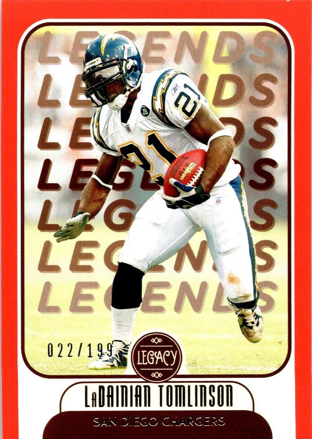 LaDainian Tomlinson [Orange] #132