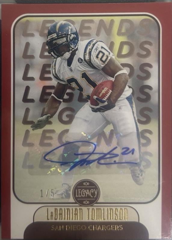 LaDainian Tomlinson [Red Autographs] #132
