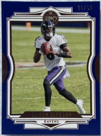 Lamar Jackson [Blue] #14