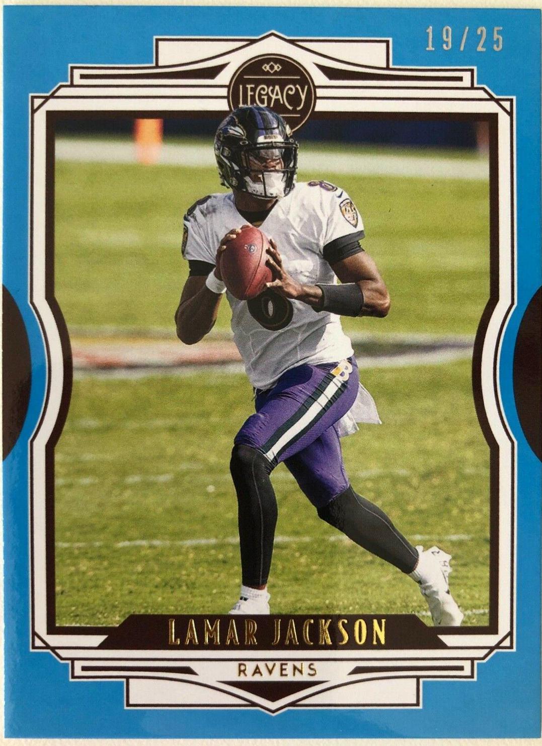 Lamar Jackson [Indigo] #14
