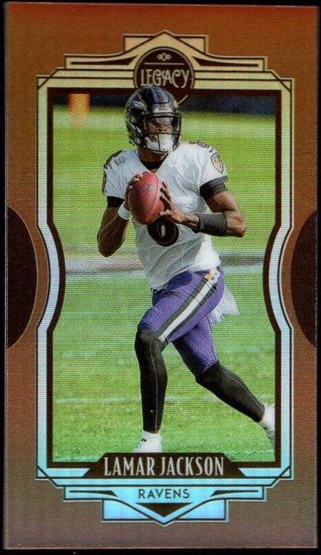 Lamar Jackson [Premium Edition Bronze Mini] #14