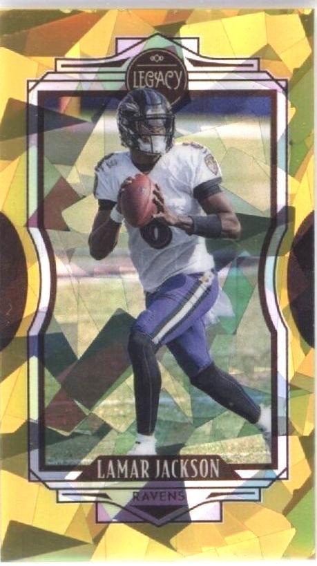 Lamar Jackson [Premium Edition Diamond Mini] #14