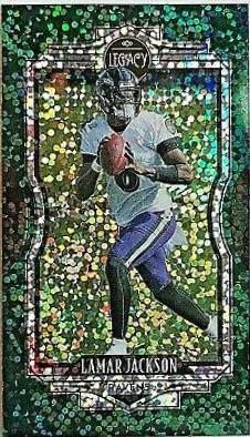 Lamar Jackson [Premium Edition Emerald Mini] #14