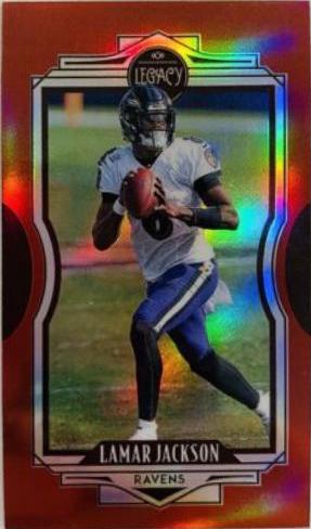 Lamar Jackson [Premium Edition Ruby Mini] #14