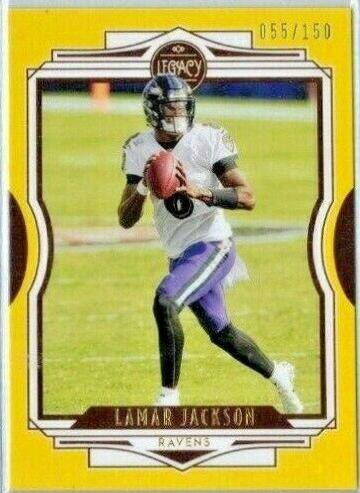 Lamar Jackson [Yellow] #14