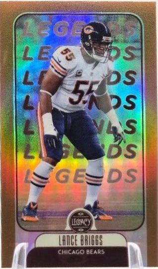 Lance Briggs [Premium Edition Bronze Mini] #110