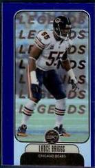 Lance Briggs [Premium Edition Sapphire Mini] #110