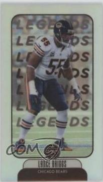 Lance Briggs [Premium Edition Silver Mini] #110