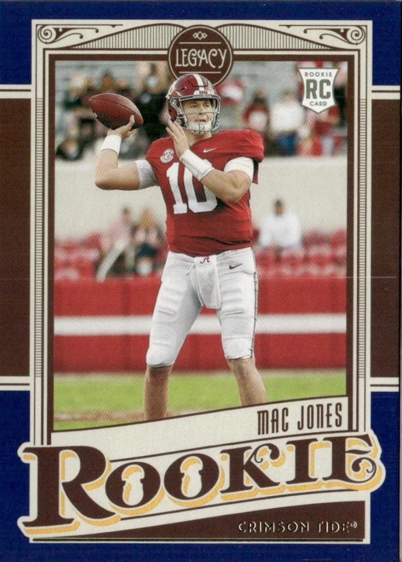 Mac Jones [Blue] #145