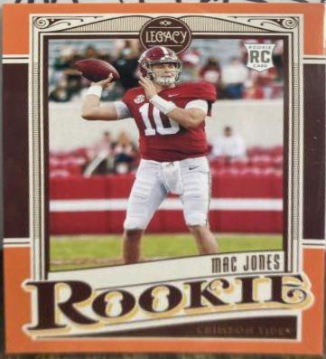 Mac Jones [Orange] #145
