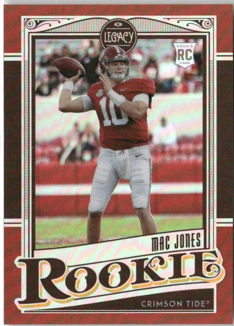 Mac Jones [Premium Edition Ruby] #145