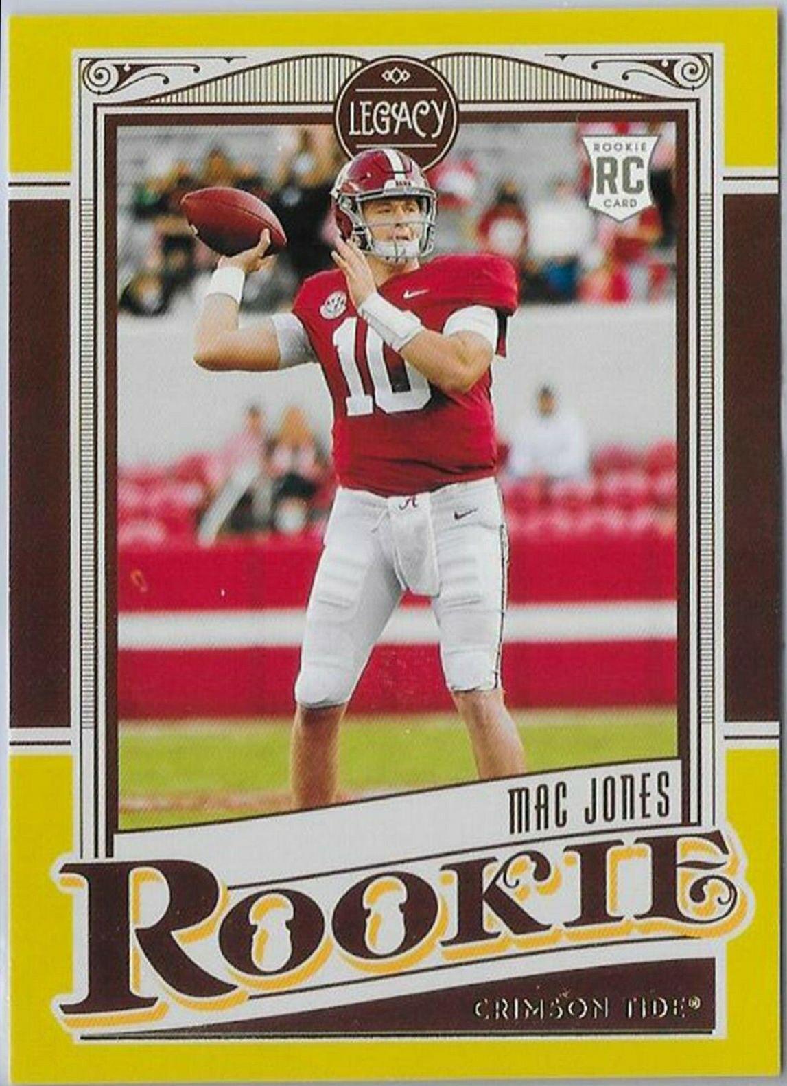 Mac Jones [Yellow] #145