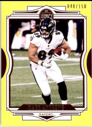 Mark Andrews [Yellow] #15