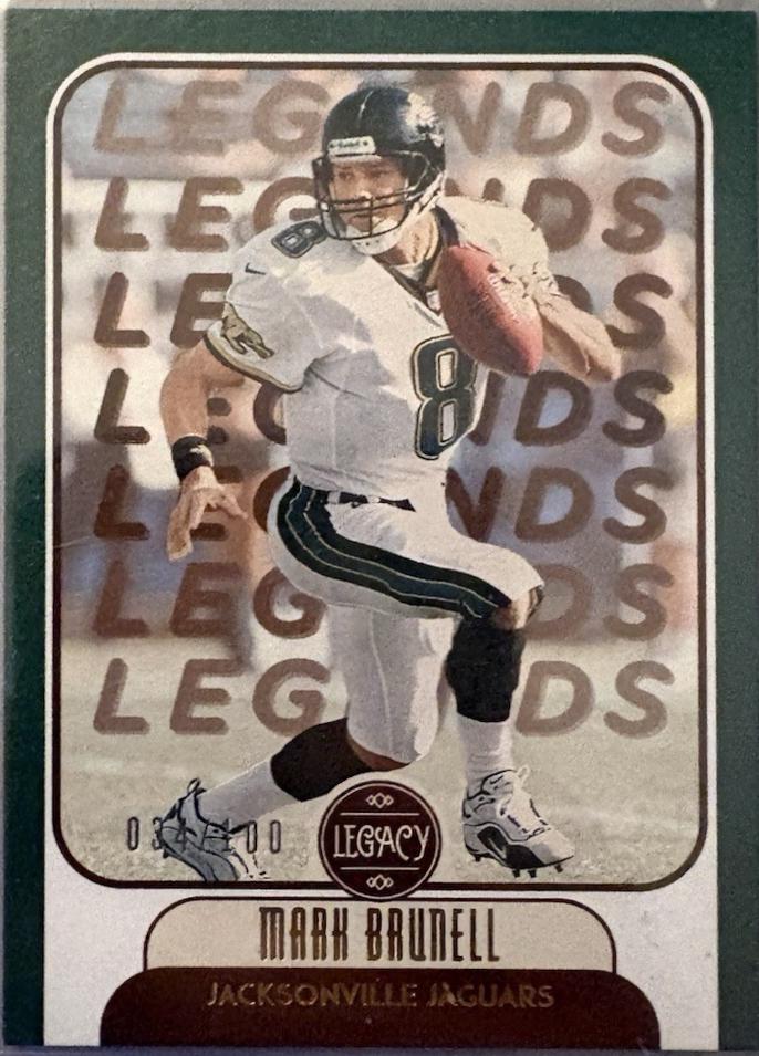 Mark Brunell [Green] #125