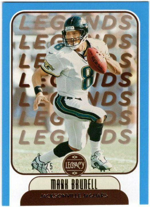 Mark Brunell [Indigo] #125