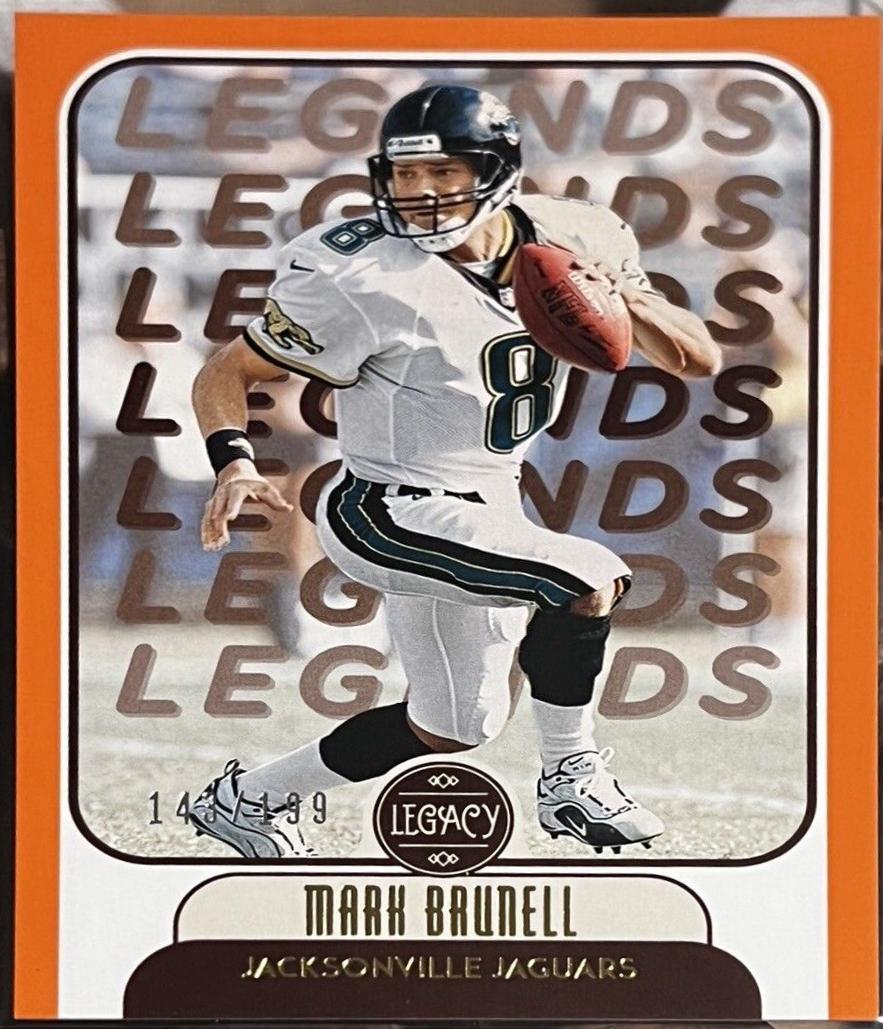 Mark Brunell [Orange] #125