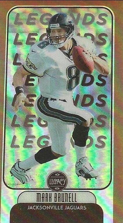 Mark Brunell [Premium Edition Bronze Mini] #125