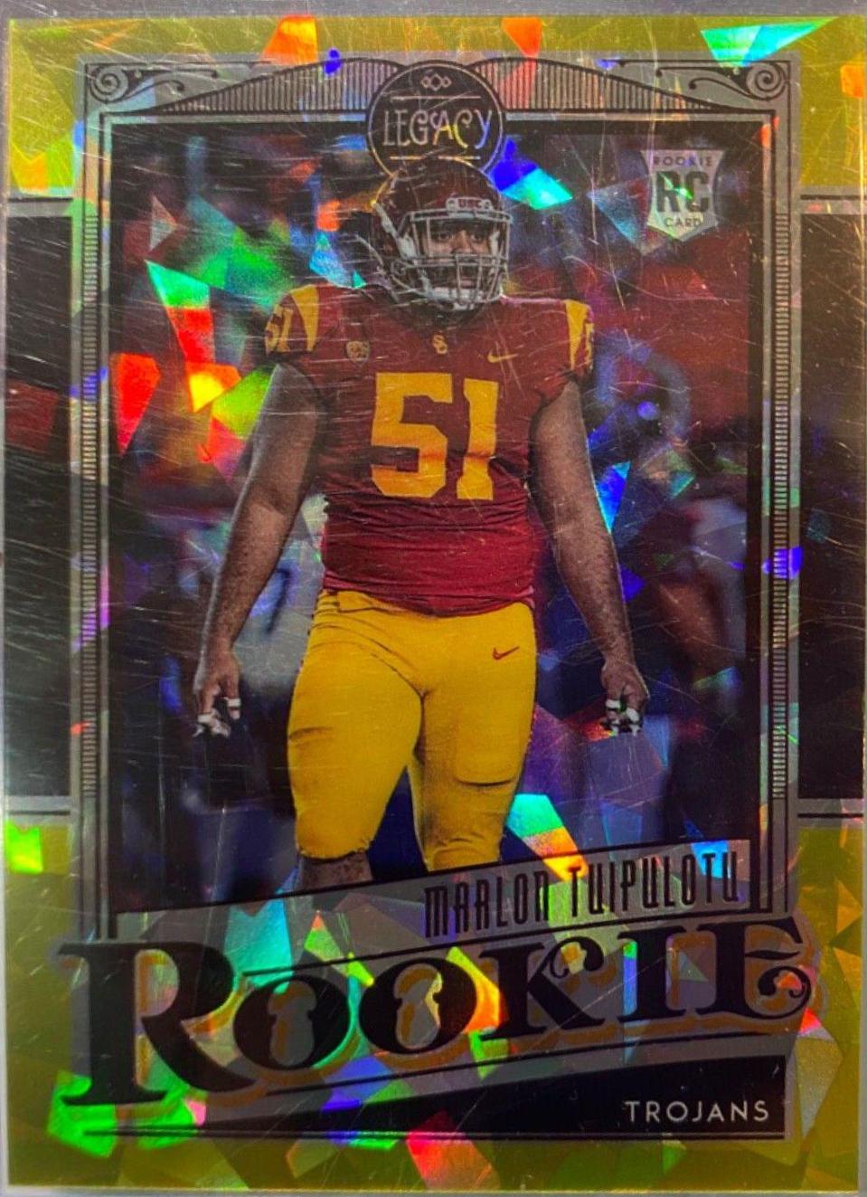 Marlon Tuipulotu [Premium Penmanship Yellow Diamond] #200