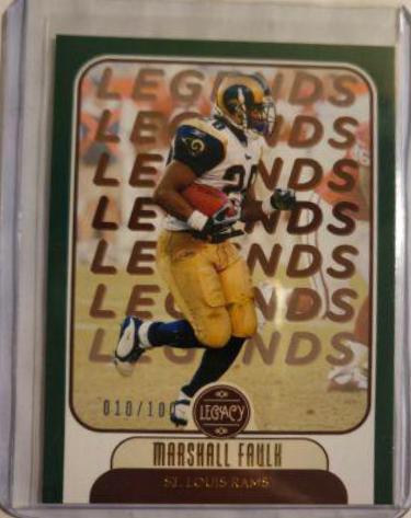 Marshall Faulk [Green] #107