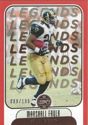 Marshall Faulk [Orange] #107