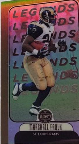 Marshall Faulk [Premium Edition Bronze Mini] #107