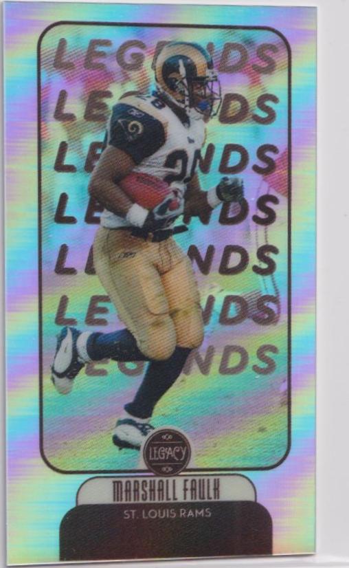 Marshall Faulk [Premium Edition Silver Mini] #107