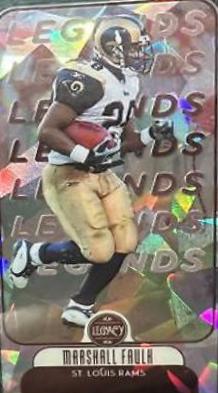 Marshall Faulk [Premium Edition Yellow Diamond Mini] #107