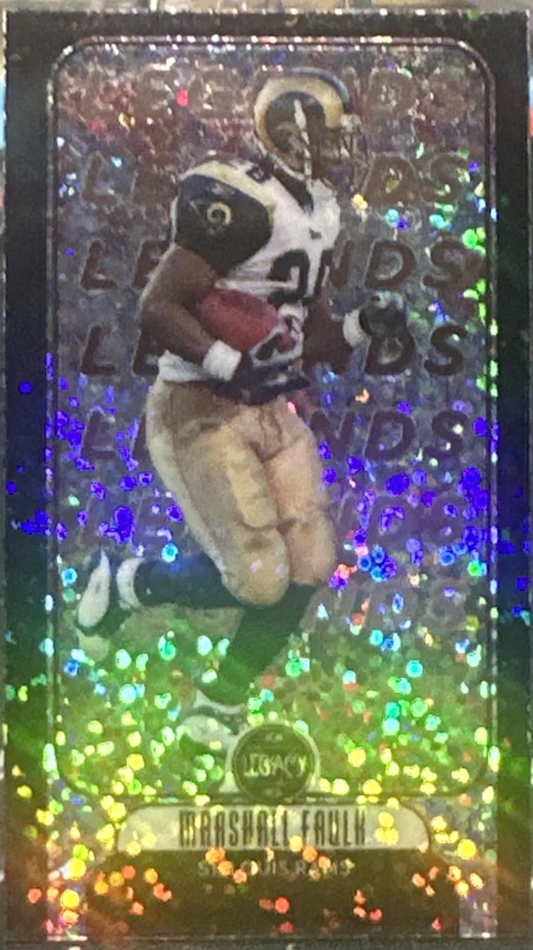 Marshall Faulk [Red Autographs] #107