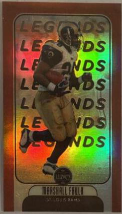 Marshall Faulk [Red] #107