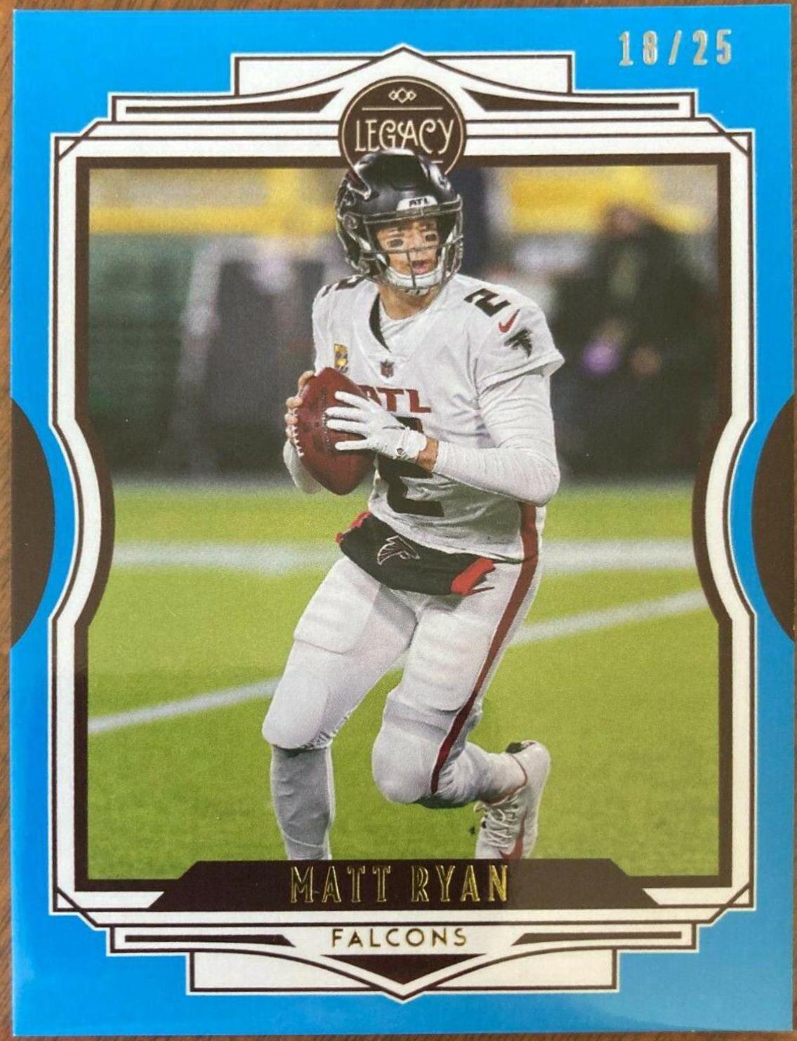 Matt Ryan [Blue] #26
