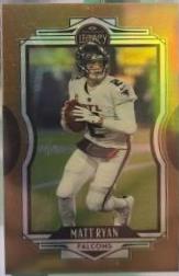 Matt Ryan [Premium Edition Bronze Mini] #26