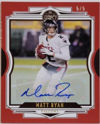 Matt Ryan [Red Autographs] #26
