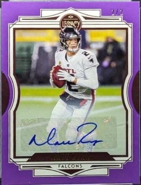 Matt Ryan [Violet Autographs] #26