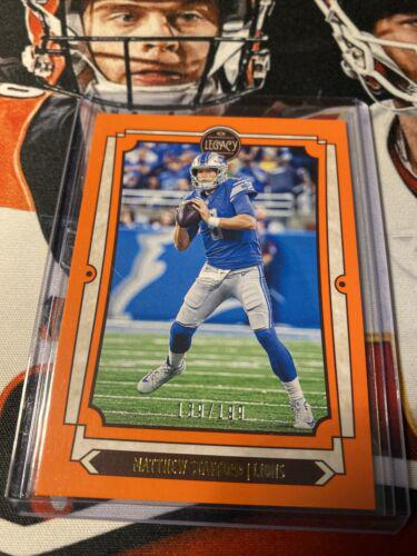Matthew Stafford [Orange] #62