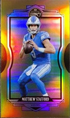 Matthew Stafford [Premium Edition Bronze Mini] #62