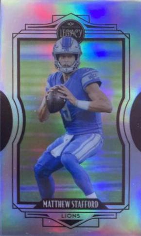 Matthew Stafford [Premium Edition Silver Mini] #62