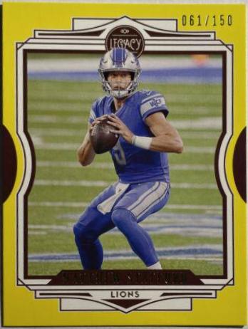 Matthew Stafford [Yellow] #62