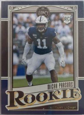 Micah Parsons [Blue] #179