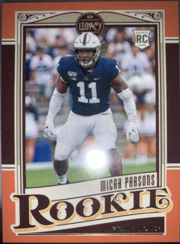 Micah Parsons [Orange] #179