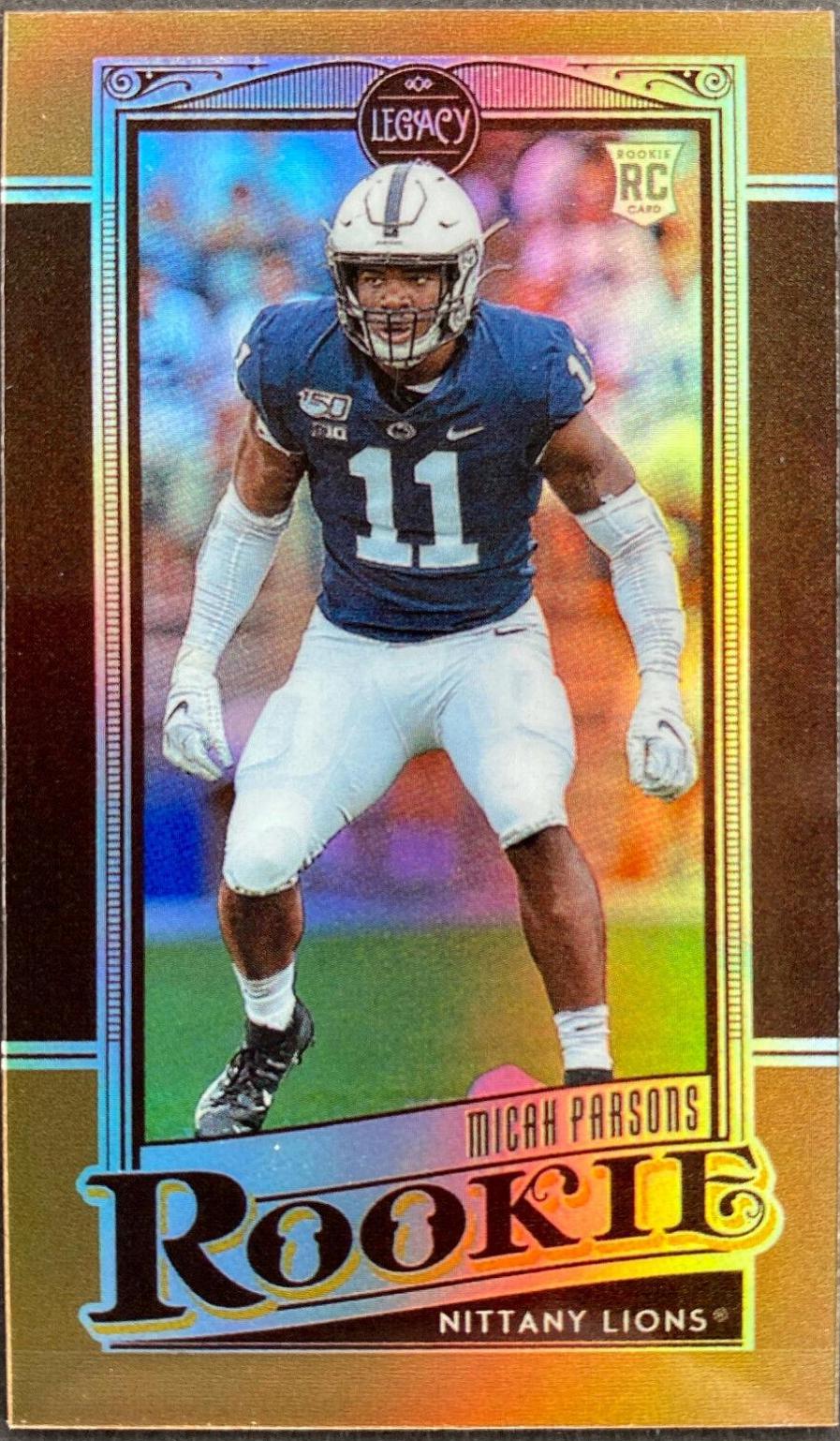 Micah Parsons [Premium Edition Bronze Mini] #179