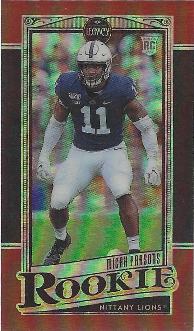 Micah Parsons [Premium Edition Ruby Mini] #179