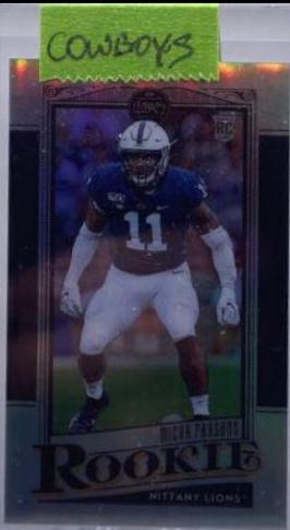 Micah Parsons [Premium Edition Silver Mini] #179