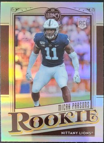 Micah Parsons [Premium Edition Silver] #179