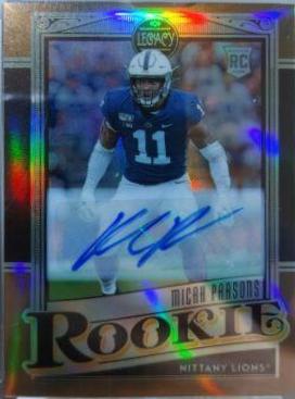 Micah Parsons [Premium Penmanship Bronze] #179
