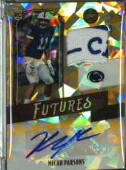 Micah Parsons [Premium Penmanship Yellow Diamond] #179