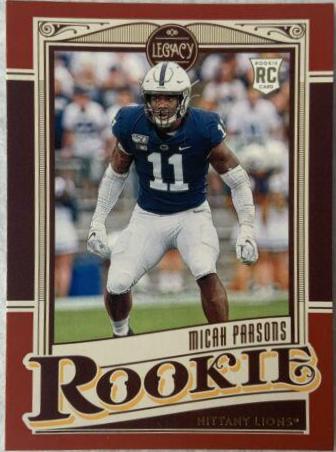 Micah Parsons [Red] #179