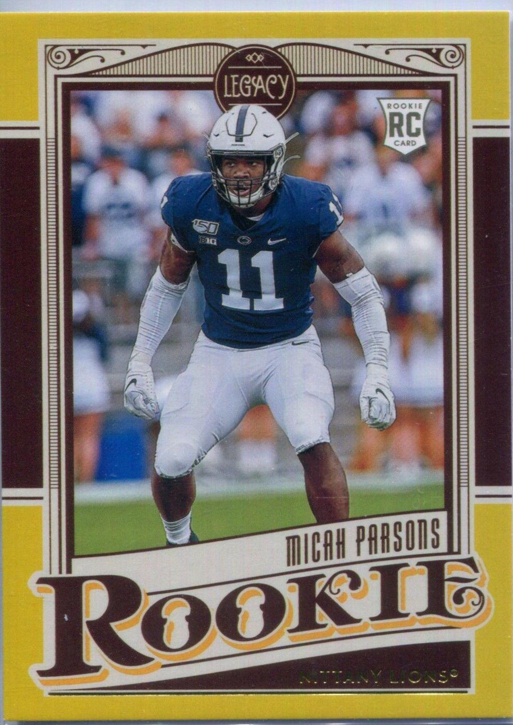 Micah Parsons [Yellow] #179